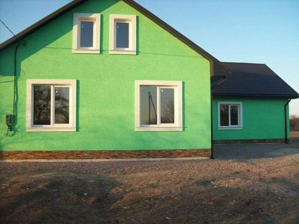 Лабунська побудувала