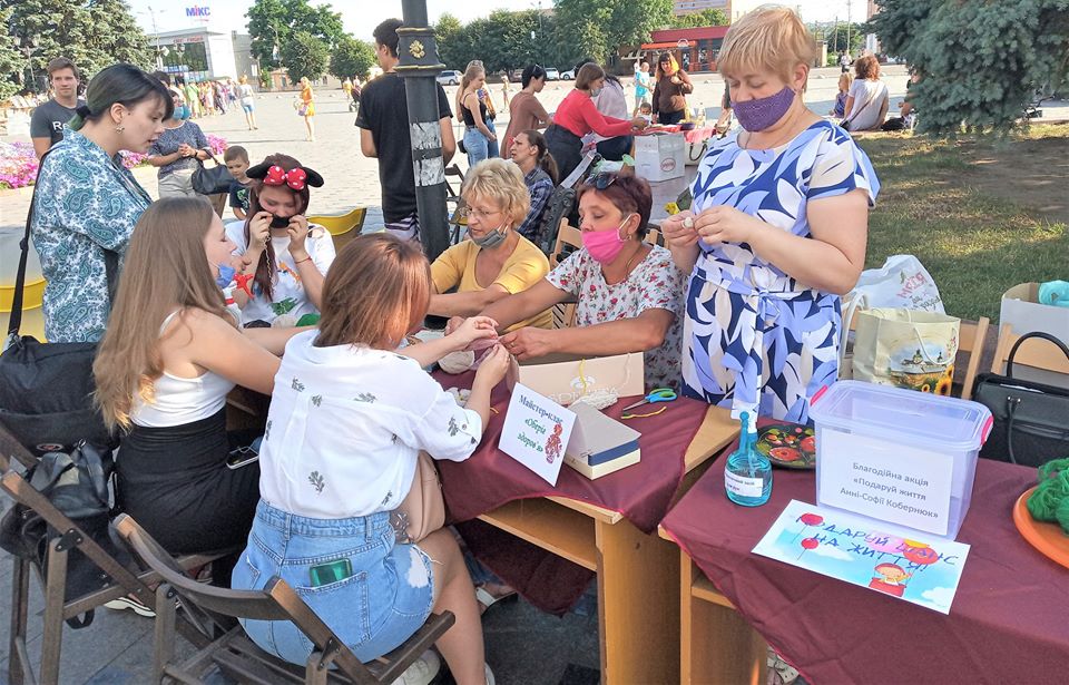 Роман Левицький привітав зі святом позашкілля Бердичева