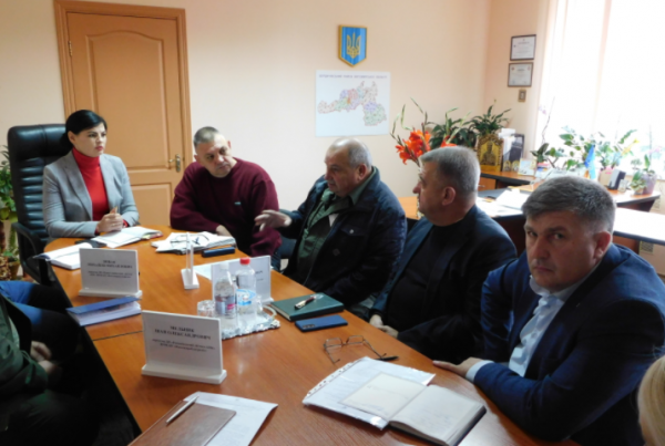 В Бердичевском районе работают над реализацией экологической инициативы Президента Владимира Зеленского «Масштабное облесение Украины» Димидюк