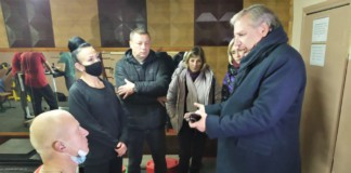 У бердичівському СК “Рось” тренери допомагають у реабілітації ветеранам АТО СК «Рось»