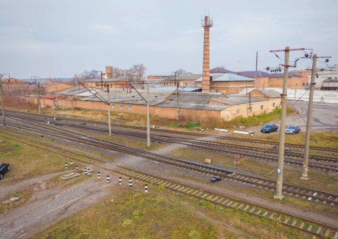 Пішохідний перехід через залізницю у Бердичеві