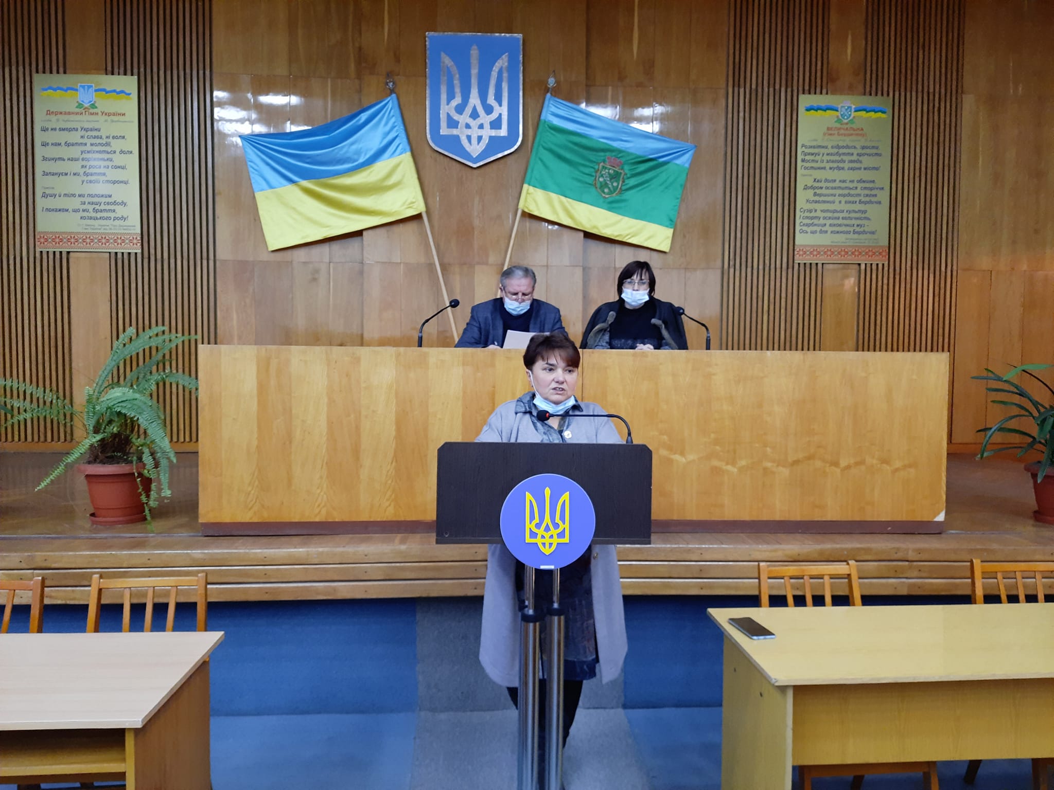 У Бердичеві розглянуто питання електропостачання мікрорайону «Елінг» для учасників АТО Орлюк Благодир