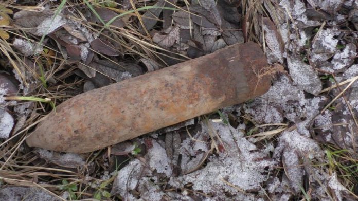 Знищено артилерійський снаряд калібром 76 мм часів Другої Світової війни | Седнів | Події | Новини | Чернігівський район, Чернігівська область №60891 — mistaUA