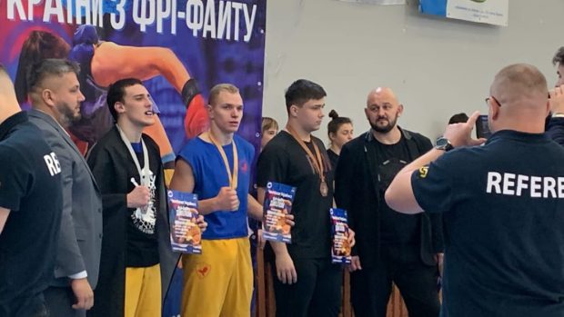 Бердичівлянин переміг у чемпіонаті України з фрі-файту бой