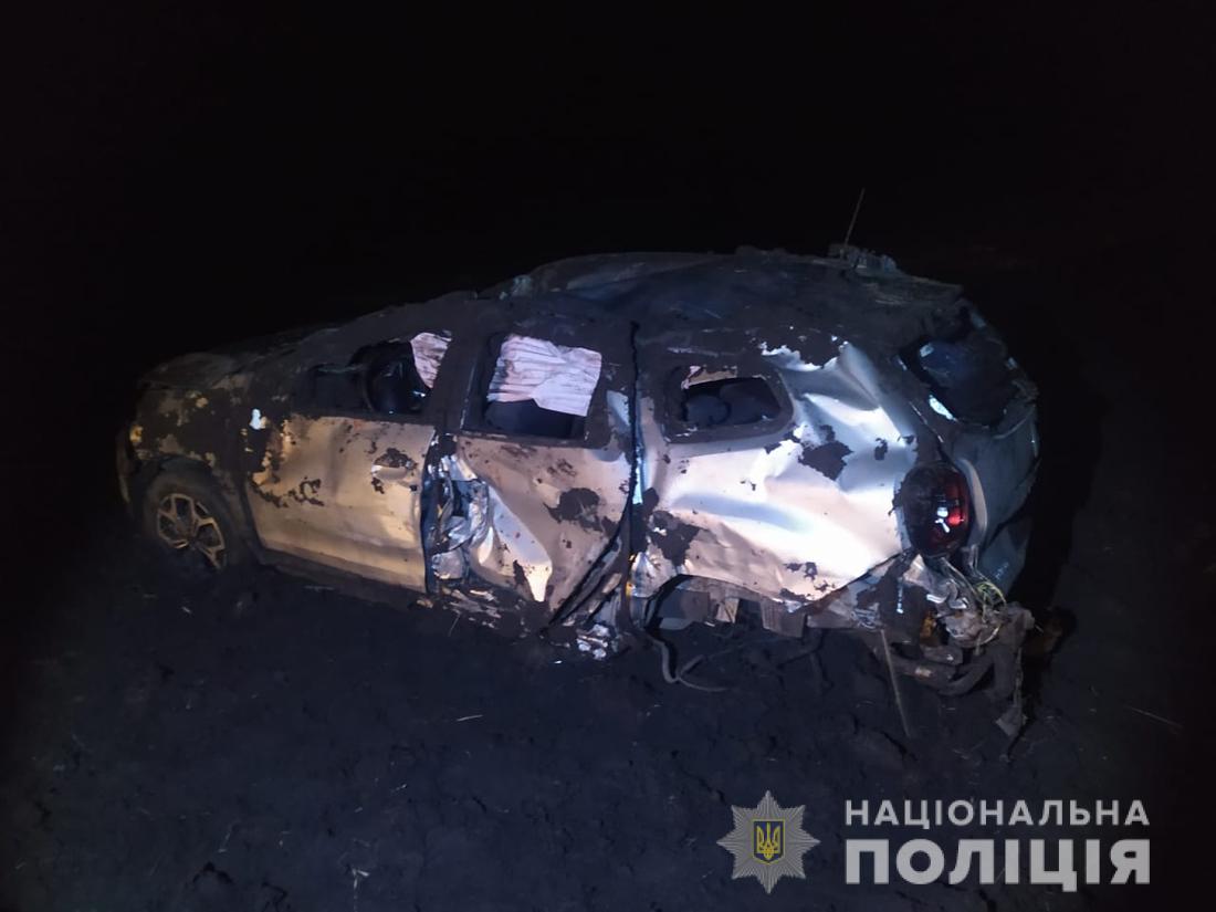 Через нетверезого водія з Бердичівщини у ДТП постраждала 7-річна дитина