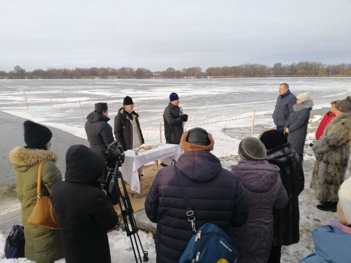 Свято Водохреща у Бердичеві