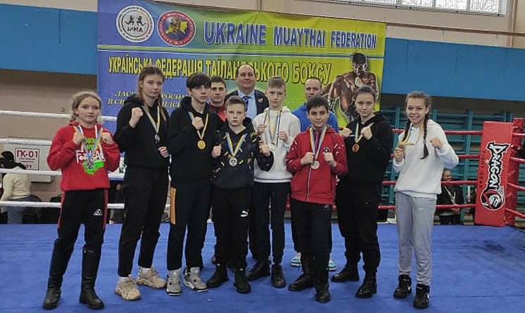 Бердичівляни показали свій талант на відкритому Чемпіонаті з таїландського боксу Муай-Тай