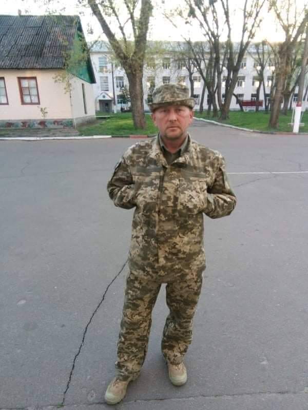 Повідомляється про героїчну загибель бердичівлянина Андруховича Сергія Леонідовича Андруховича Сергія Леонідовича