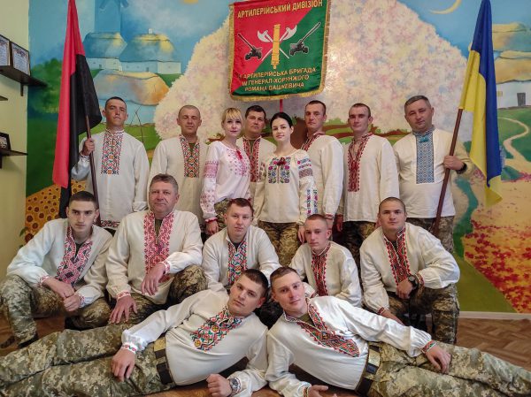 Бердичів святкує День Вишиванки 26 бригада