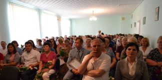 Міський голова Бердичева Сергій Орлюк привітав медичних працівників медицина