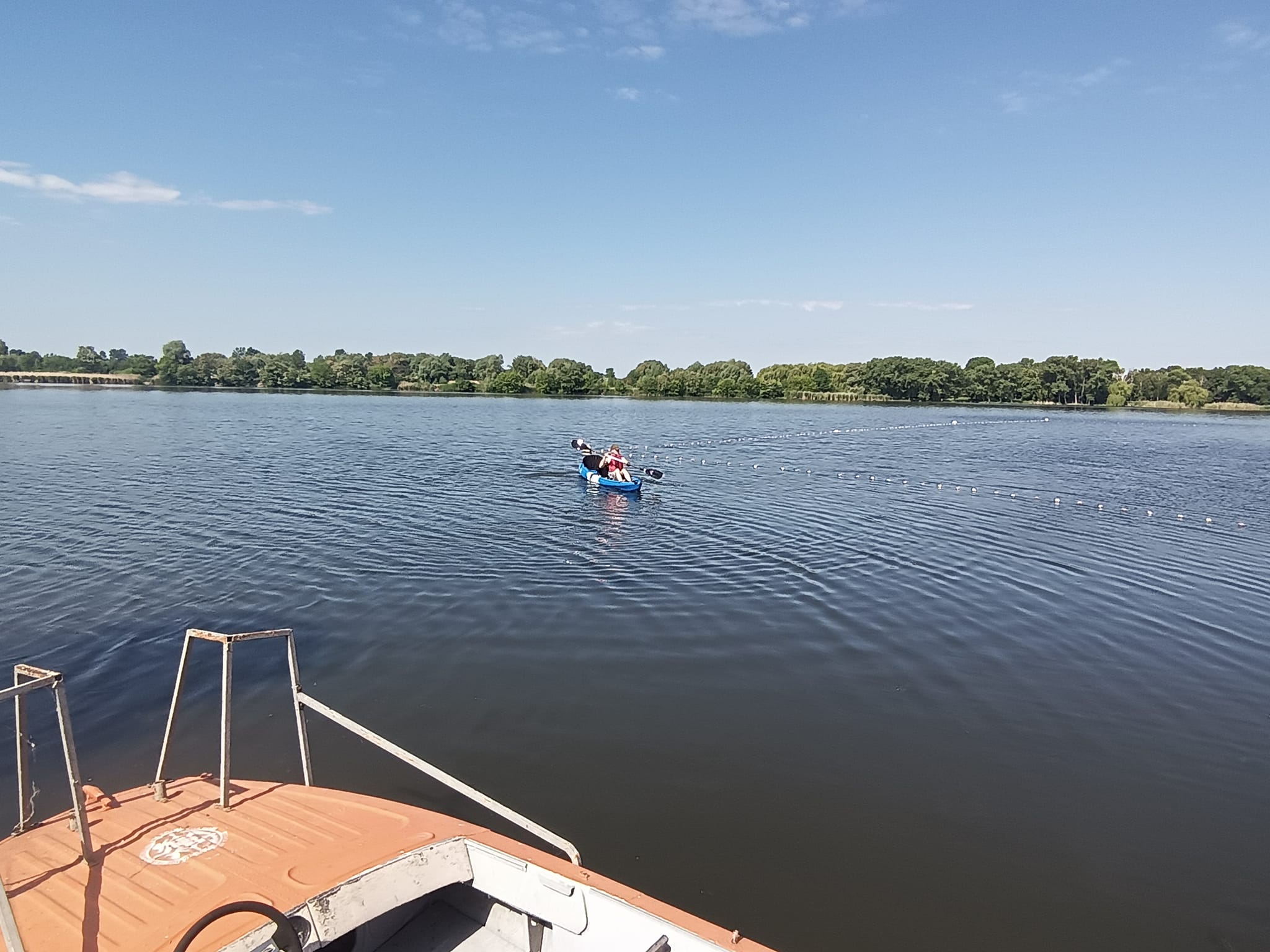 пляж на річці