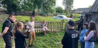 Стало відомо, кого вчора затримала СБУ у місті Бердичеві злочин