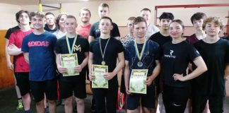 У Бердичеві відбулися спортивні змагання з пауерліфтингу спортивні змагання з пауерліфтингу