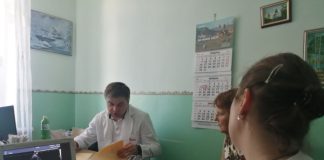 Спеціалісти Інституту серця МОЗ України провели прийом хворих у Бердичеві лікарня