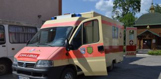 В Житомирській області померла жінка, яка захворіла на свинячий грип швидка допомога