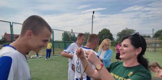 У Гришківцях пройшов Відкритий Чемпіонат Бердичівського району з футболу Димидюк