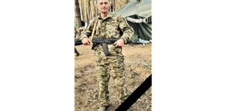 На Донеччині життя за Україну віддав бердичівлянин Віталій Пілецький співчуття