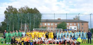 У Бердичеві шукали талановитих футболістів Футбол діти