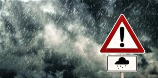 Увага, важливе повідомлення для мешканців Бердичева Дощ ураган