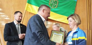 Міська влада привітала видатну бердичівлянку Ярославу Мазур Орлюк спорт