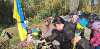 Мешканці Бердичівського району, з Богом у серці, подякували захисникам України Димидюк
