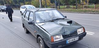 ДТП у Бердичеві: травмований пенсіонер трагедія Бердичів