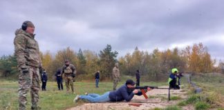 Бердичівська поліція готується до бойових дій Поліція