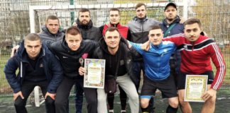 Футбол у Бердичеві: «Алмаз» став володарем Кубка міста з футзалу команда Алмаз