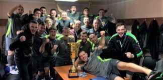 Міський голова привітав гравців ФК “Бердичів” з успіхом у Чемпіонаті Житомирщини ФК Бердичів