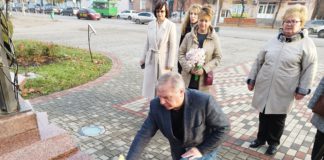 У Бердичеві відсвяткували 78 роки з Дня визволення України від фашистських загарбників визволення від фашистів