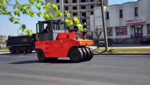 ремонт дороги