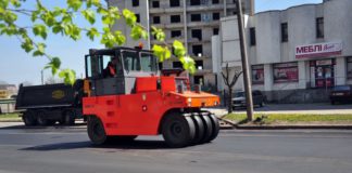 ШБУ №35 отримало на 9 млн. підрядів з ремонту доріг Бердичева Ремонт дороги