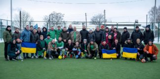 20 листопада у Гришківцях відбувся благодійний турнір «День Гідності та Свободи» чемпіонат