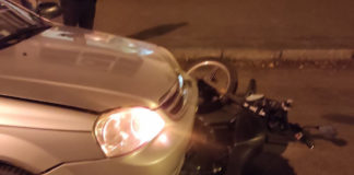 У Бердичеві мотоцикл не пропустив авто: мотоцикліст у реанімації дтп мото