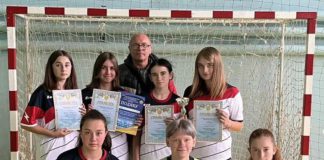Дівчата футболістки з Бердичева – бронзові призери Турніру з футболу у місті Хмільник футбол