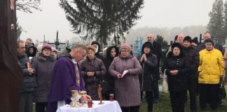 Християни Бердичева відзначили День молитовної пам’яті про померлих католики Бердичева