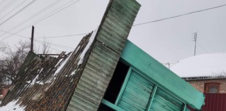 У Бердичеві впала зупинка громадського транспорту img 20221126 205401