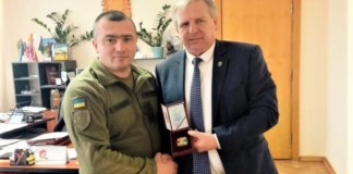 Сергія Орлюка нагороджено пам’ятним знаком «26 артилерійська бригада» 26 бригада