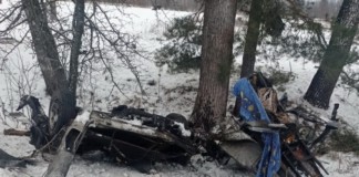 У Житомирській області автомобіль підірвався на міні: загинуло подружжя авто