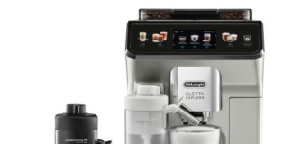 Кавова машина, яка варить дуже смачну каву delonghi