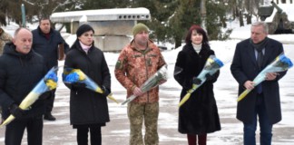У Бердичеві відсвяткували День Збройних Сил України людмила димидюк