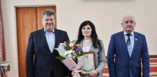 Сьогодні офіційно представили голову РДА Бердичівського району Людмила Димидюк