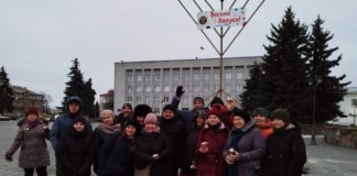 Єврейська громада Бердичева розпочала святкування Хануки Ханука