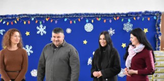 У Бердичівський район завітали меценати Димидюк
