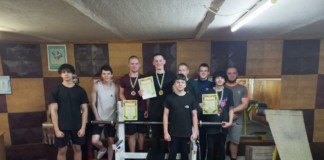 Популярний у Бердичеві спортивний клуб провів змагання Клуб Рось
