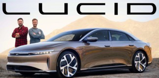 Продажі Lucid EV ось-ось розпочнуться в Європі автомобіль