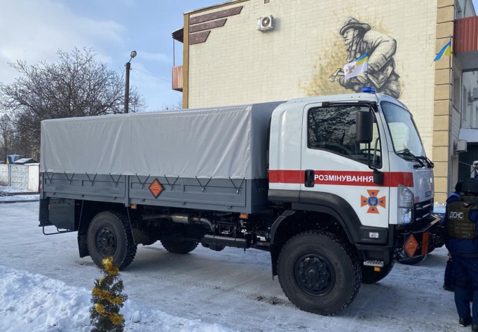 Міни та розмінування