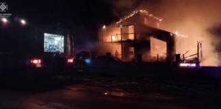 Сьогодні у селі Озадівка на пожежі загинули батько з донькою пожежа