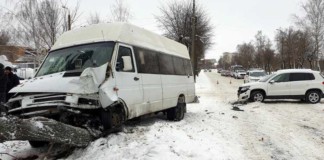 У Бердичеві трапилася ДТП за участю маршрутки, постраждалі – у травмпункті ДТП сьогодні