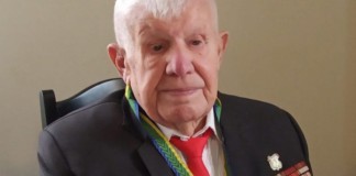 Бердичівлянин Павло Сухоставський відзначає свій 103-ій день народження Сухоставський Павло